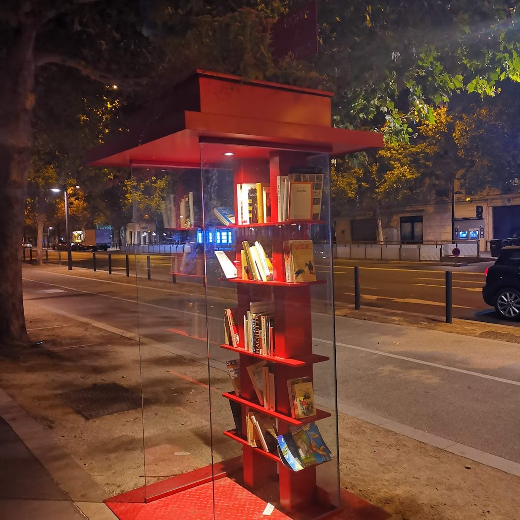 Boîte à livres Charles de Gaulle 1
